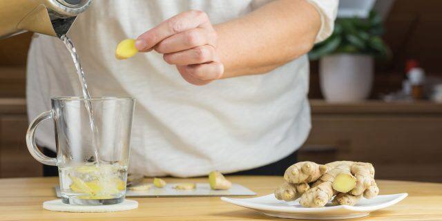 Imbir: pikantny dodatek do diety